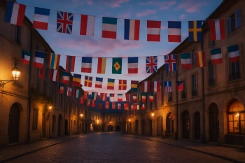 Country Flags - Eastern Europe
