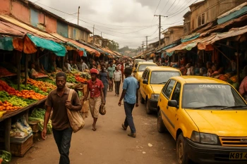 Sub-Saharan Africa: Countries, Capitals and Map Location