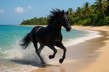 The Black Stallion — Plot from Initiating Event to Resolution