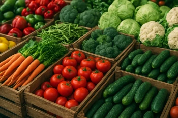 La cena y la comida saludable