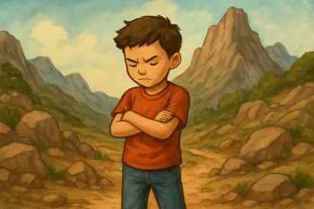 Theme From a Character's Response to a Challenge