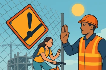 Prohibition, Warning and Obligation Signs
