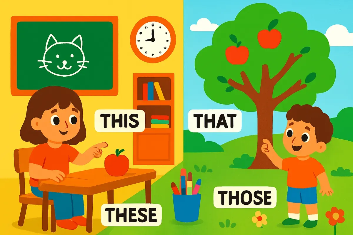 Demonstratives (This/That/These/Those)