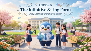 Infinitives (V, to V) - Gerund (V-ing)