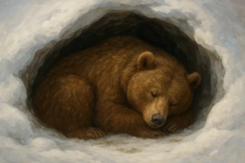 Animals in Winter