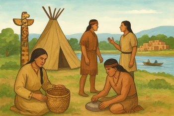 Indigenous Trade, Government, and Cultural Traditions