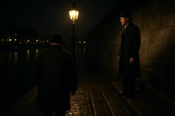 Les Miserables: Valjean and Javert