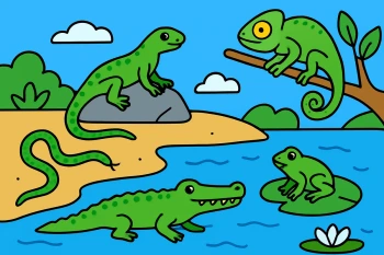 Reptiles and Amphibians