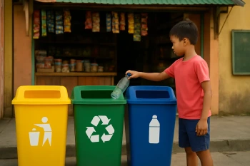 Reduce, Reuse, Recycle and Safe Disposal