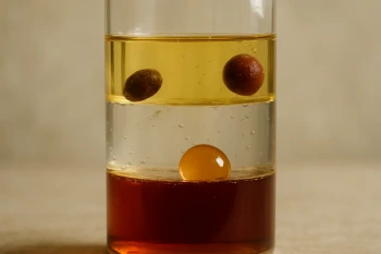 Density Relative to a Fluid