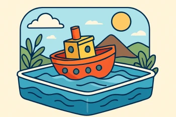Waves Making Objects Move