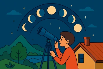 The Moon and Its Phases