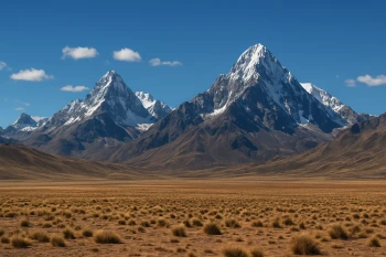 Latin America: Physical Geography and Landforms