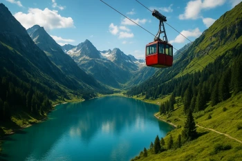 Urlaubsziele im deutschsprachigen Raum