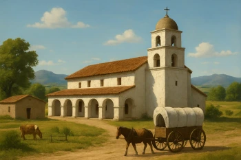 California: Missions, Ranchos, and Early Settlement