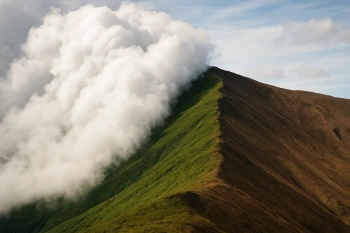 Wind Belts, Ocean Currents and the Rain Shadow