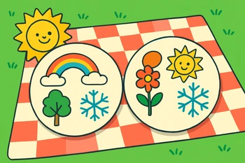 Spot It: Weather and Nature