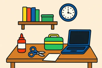 Classroom Objects 2