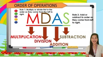 Mathematic: Order of Operations