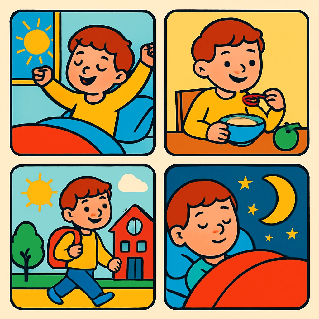 Daily Routines 1
