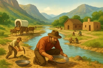 California: The Gold Rush and Statehood