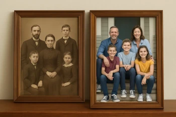 Families Long Ago and Today