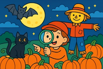 I Spy Letters: Halloween