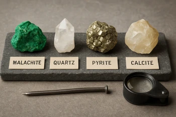 Identifying Minerals