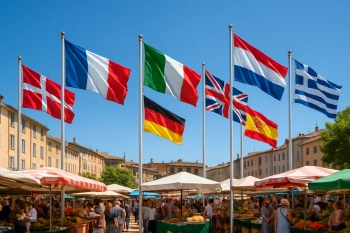 Country Flags - West Africa
