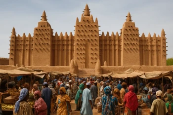 West African Empires: Ghana, Mali and Songhai