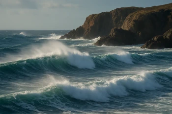 The Ocean: Floor, Waves, and Currents