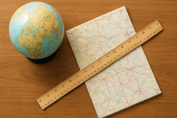 Map Types, Latitude, and Longitude