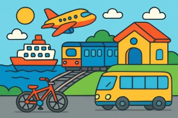 GC1 Unit 5 Transportation Vocabulary