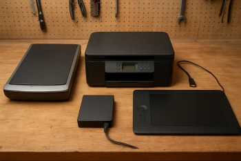 Input, Output, Storage and Processing