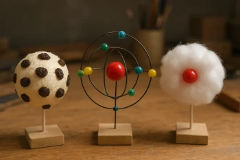 Scientific Models and Atomic Models Through Time