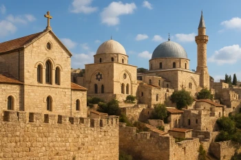 Religion and Space: Sacred Sites, Religious Landscapes and Conflict