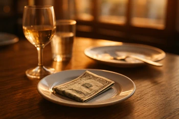 Tax, Tip and Commission