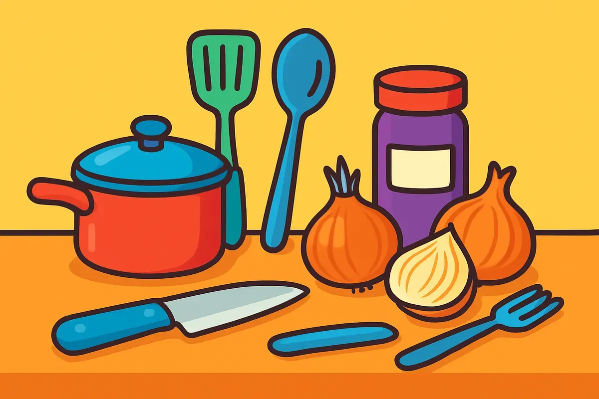 GC1 Unit 2 Cooking and Food Preparation Vocabulary