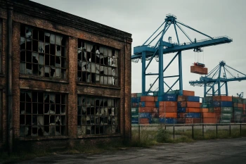 Agglomeration, Break-of-Bulk and Deindustrialization