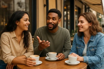 Everyday Conversations: Who Wants What? - IELTS 5.0 L