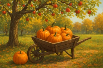 Fall: Apples, Pumpkins and Leaves