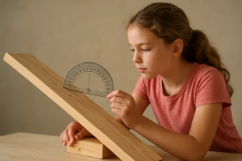 Measuring Angles with a Protractor