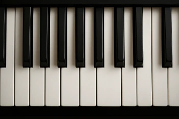 Keyboard Geography: White Keys