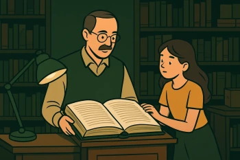 Reading a Simple Reference Entry
