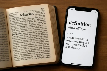 Reference Materials and Verifying a Preliminary Meaning