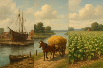 The Thirteen Colonies: Regions and Economies