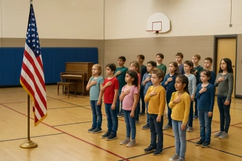 The Pledge and Patriotic Songs