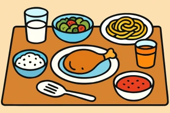 Food: Meals & Drinks