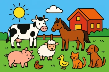 Animals: Farm & Pets