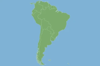 Country Shapes - South America